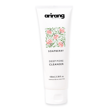 ARIRANG BEAUTY_Soapberry Deep Pore Cleanser_Cosmetic World